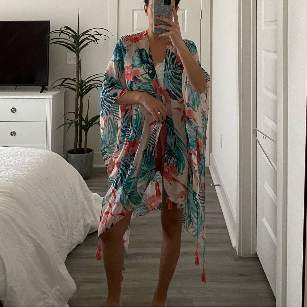 Tropical Kimono
